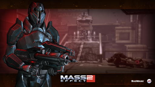 Mass Effect 2 - Mass Effect Art & Wallpapers