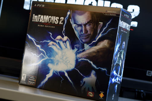 inFamous 2 - Unboxing коллекционного иzдания inFamous 2